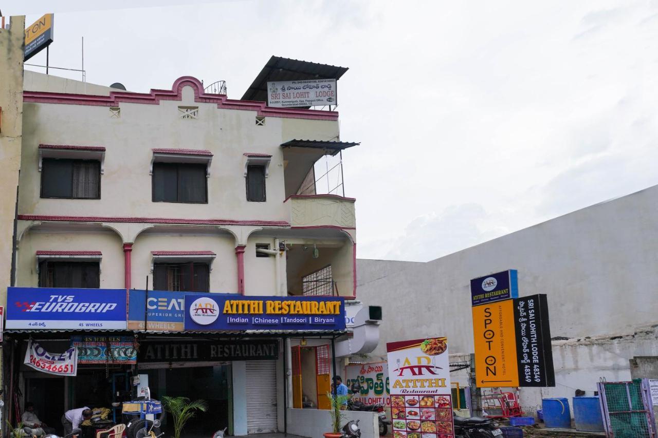 Spot On Sri Sai Lohith Lodge Near Snow World Secundurabad 外观 照片