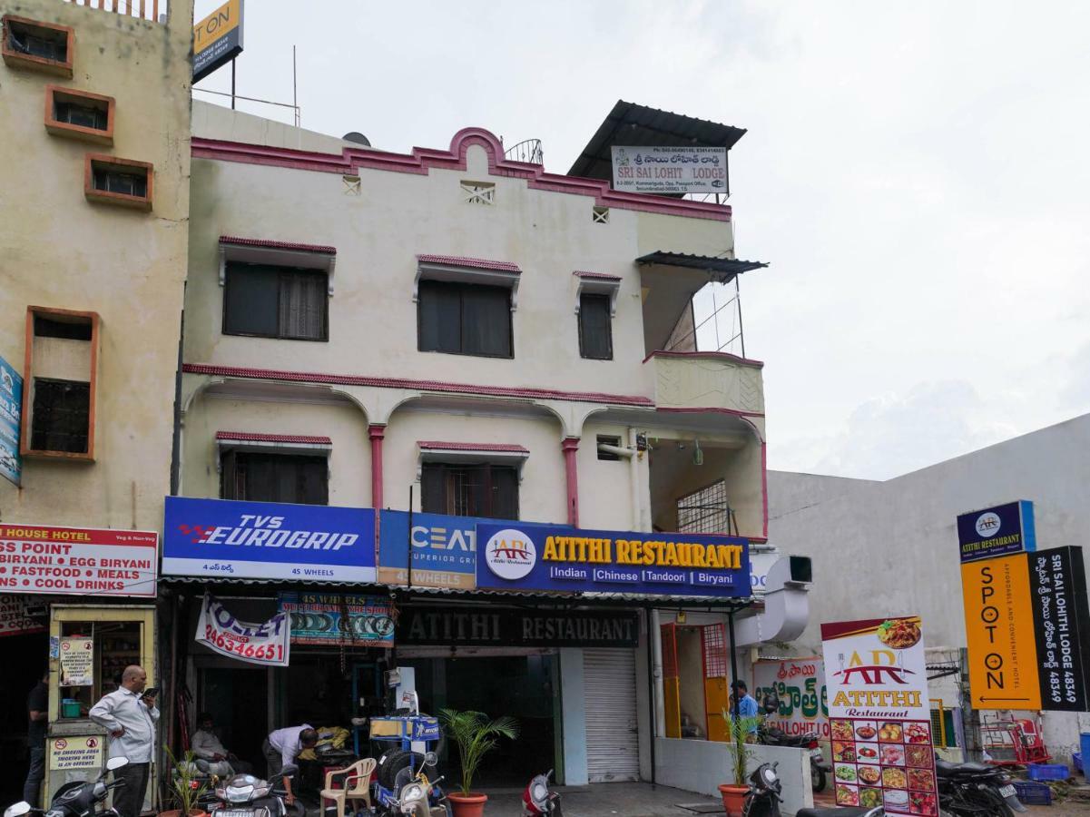 Spot On Sri Sai Lohith Lodge Near Snow World Secundurabad 外观 照片